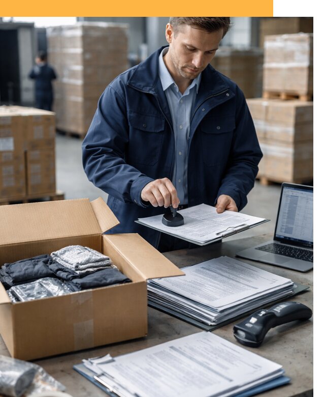 Реимпорт товаров и таможенное сопровождение от 15465 руб.