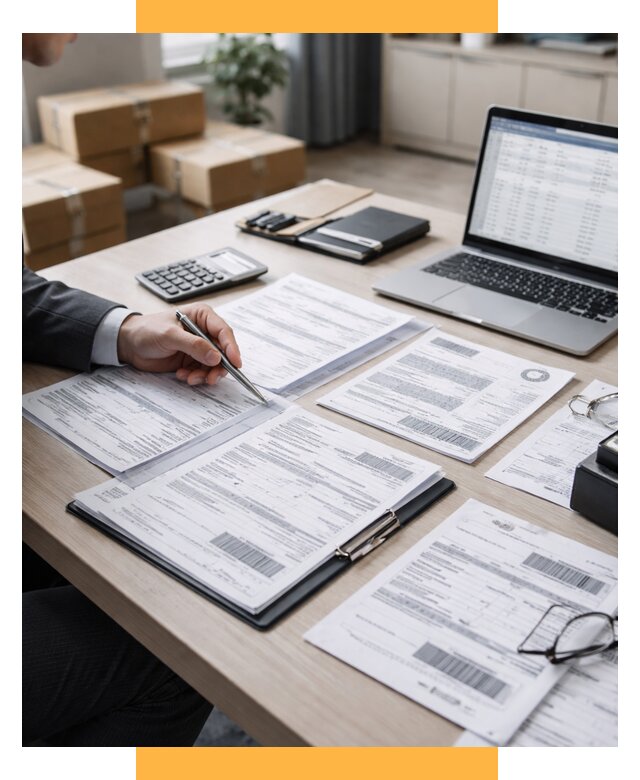 Анализ документов для таможни от 4640 р. - СетСервис-Лга