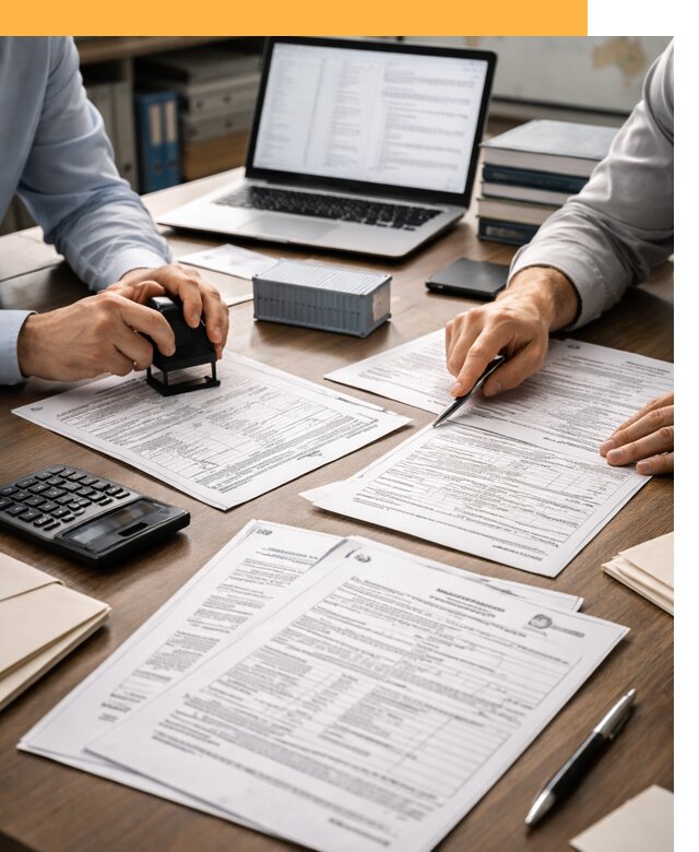 Разрешительная документация для импорта грузов от 8248 руб