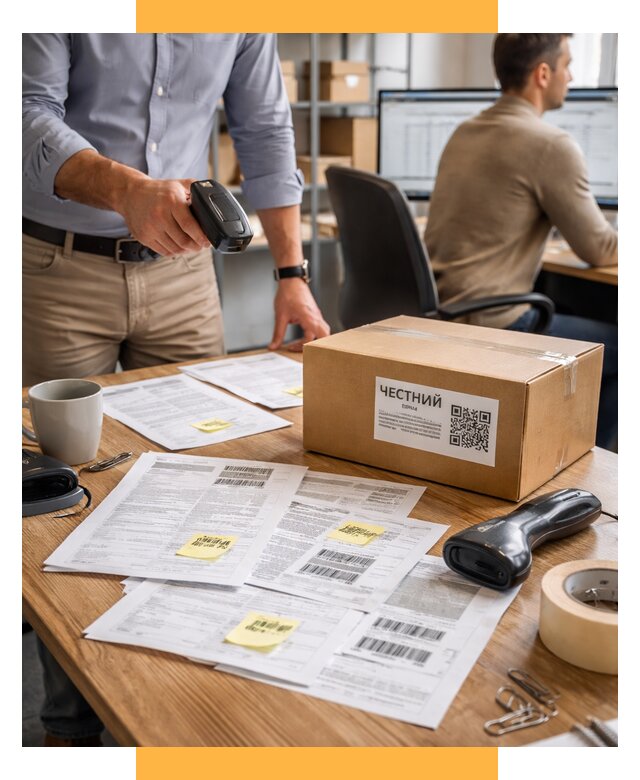 Маркировка Честный знак для импорта от 4640 р., СетСервис-Лга