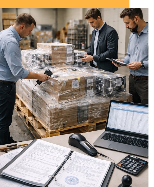 Таможенное оформление промышленного оборудования от 15465 руб.