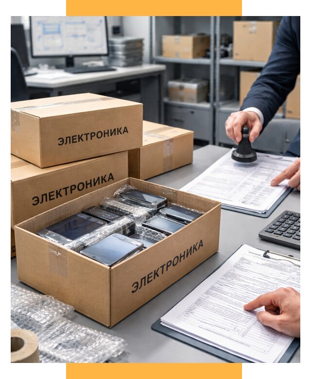 Растаможка электроники под ключ от 8248 р. СетСервис-Лга