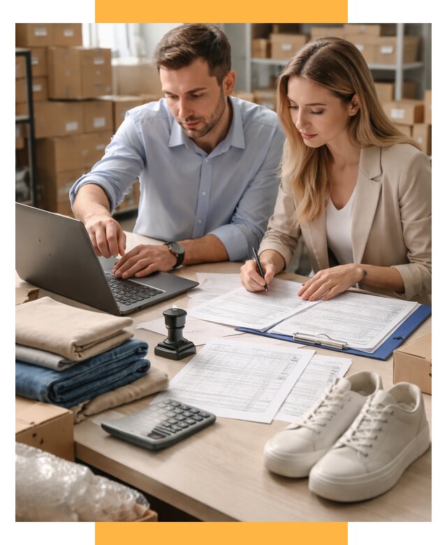 Таможенное оформление одежды и обуви от 6702 р. | СетСервис-Лга