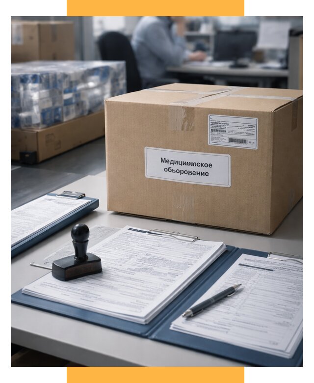 Таможенное оформление медоборудования от 12372 р. | СетСервис-Лга