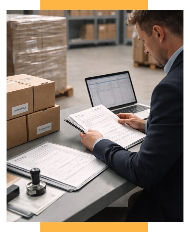 Таможенное оформление косметики под ключ от 7733 р. | СетСервис-Лга