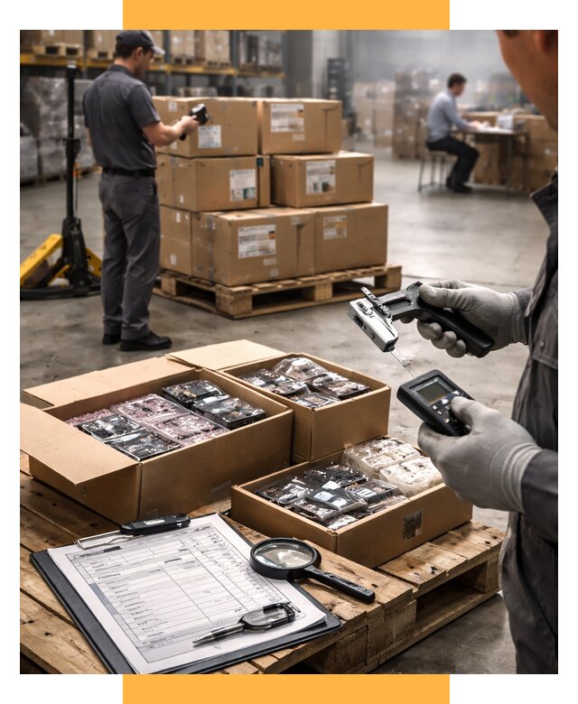 Инспекция товара в Китае от 7733 р. - СетСервис-Лга контроль качества