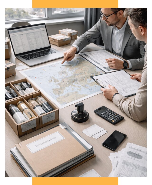 Поиск европейского поставщика от 15465 р., СетСервис-Лга