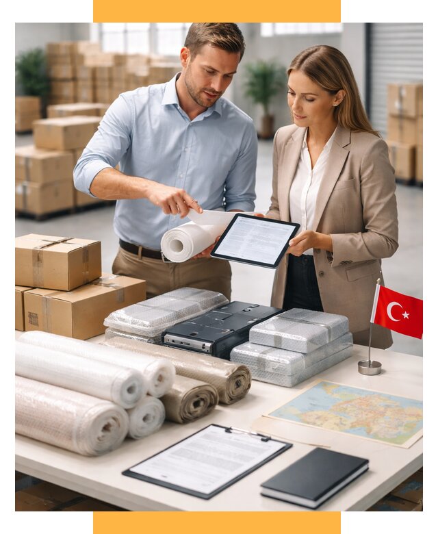 Поиск поставщика в Турции под ключ от 12372 р. | СетСервис-Лга