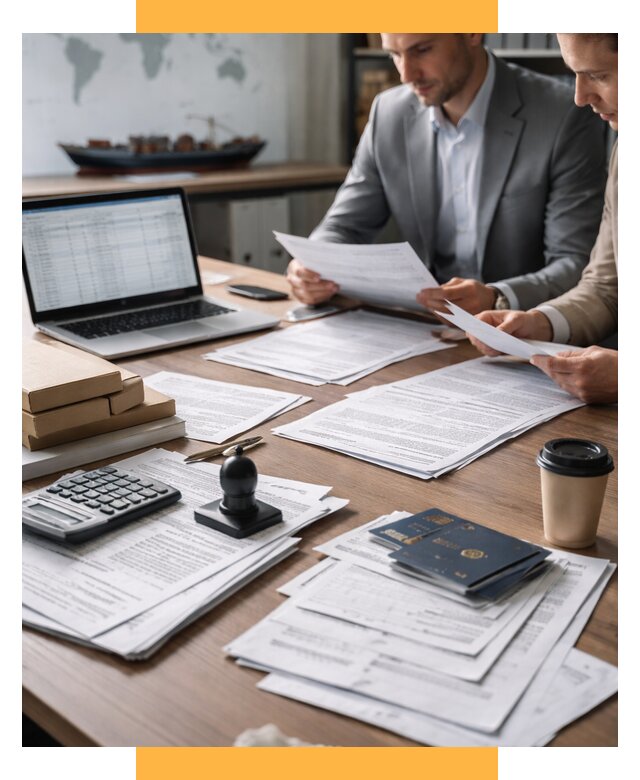 Аутсорсинг ВЭД под ключ от 25775 р. - услуги СетСервис-Лга