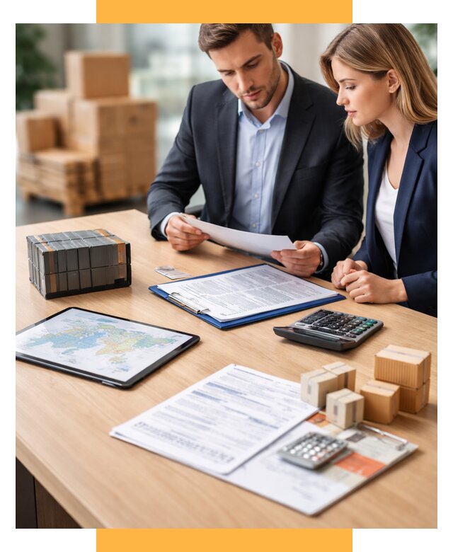 Консультации по ВЭД и логистике от 4640 р. | СетСервис-Лга
