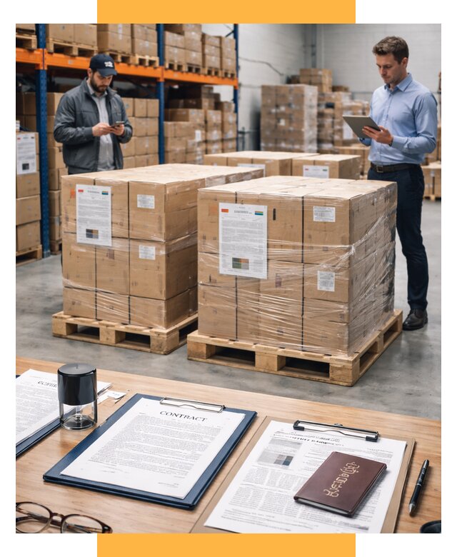 Экспорт под контракт агента от 25775 р. — с СетСервис-Лга