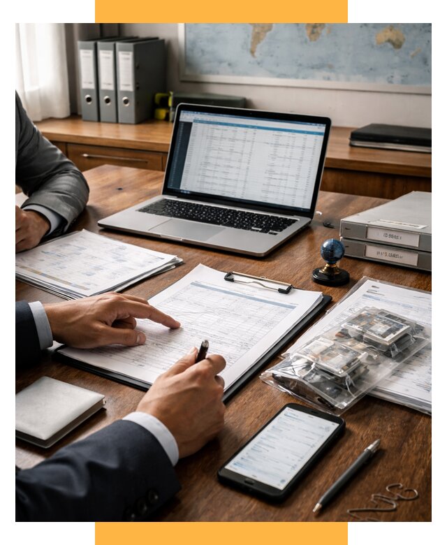 Проверка поставщика за рубежом от 8764 р. | СетСервис-Лга аудит