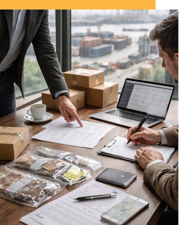 Проверка зарубежного поставщика от 8764 руб