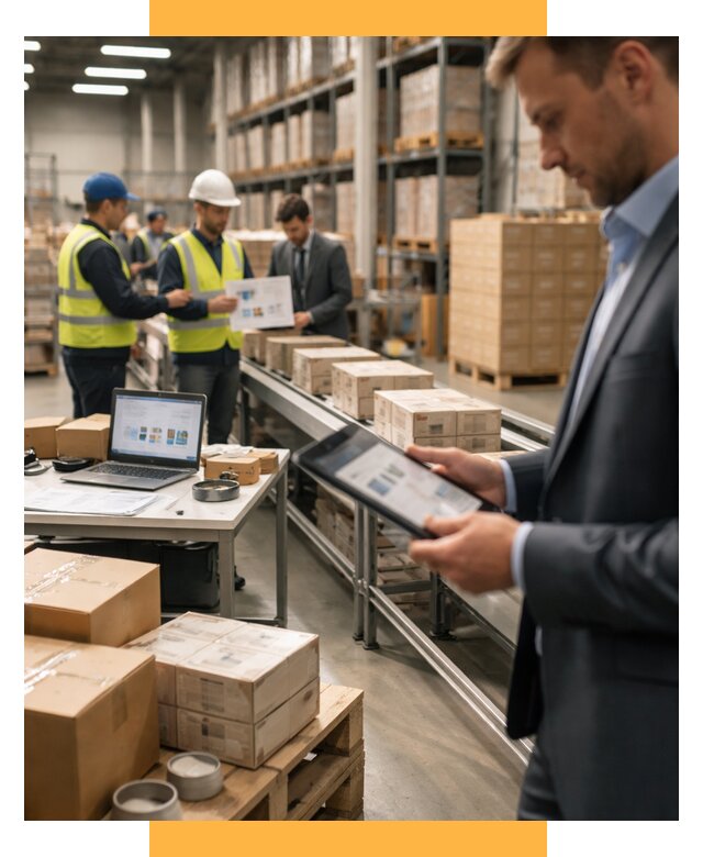 Инспекция фабрики за рубежом от 15465 р. от СетСервис-Лга