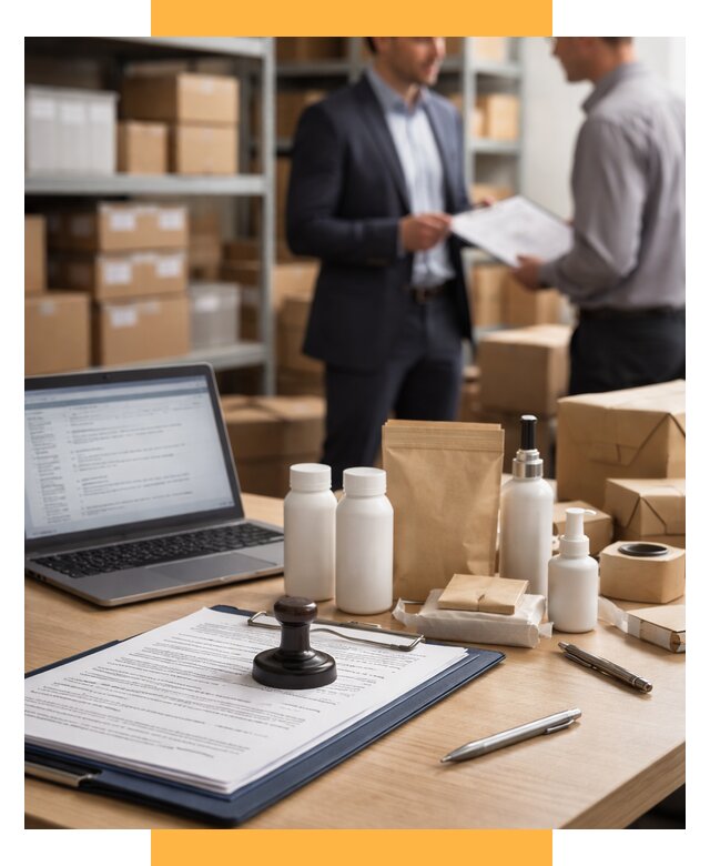 Сертификация импортных товаров под ключ от 12372 р., СетСервис-Лга