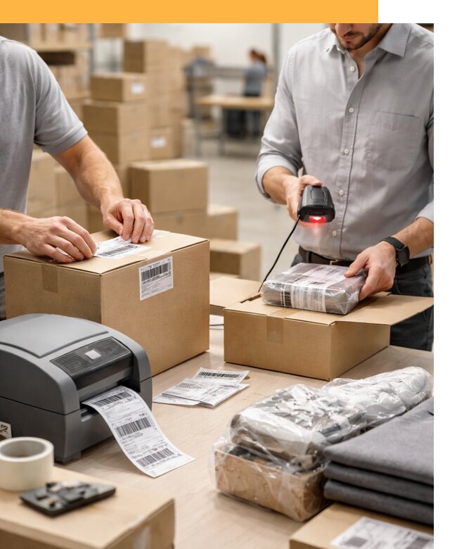 Маркировка импортных товаров от 4640 руб., полное оформление