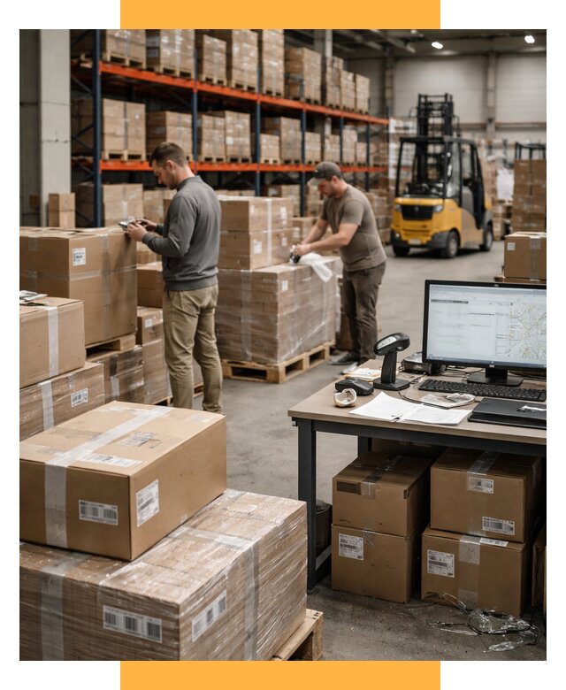 Склад консолидации в Европе от 6702 р., услуги СетСервис-Лга