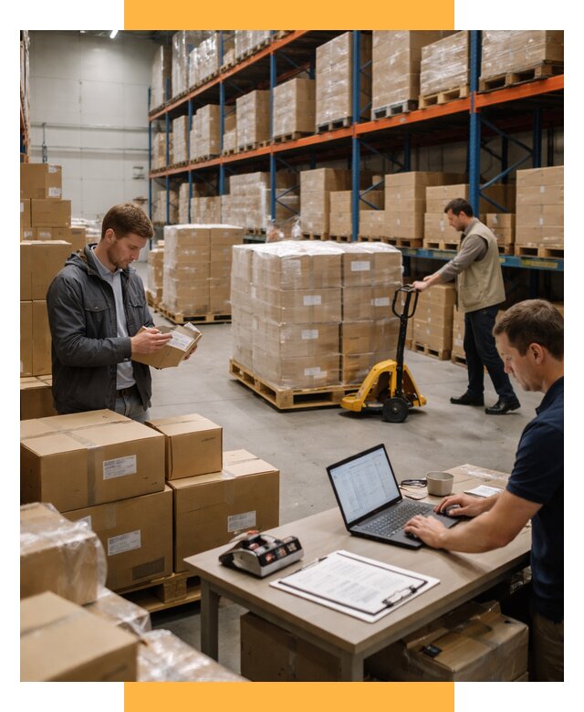 Склад консолидации в Китае и сборный склад от 6702 р. | СетСервис-Лга